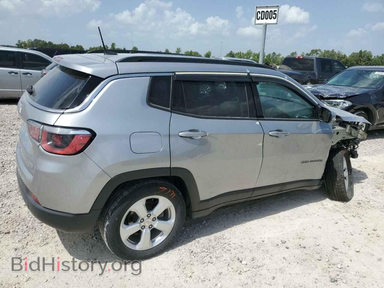 2018 JEEP COMPASS - VIN: 3C4NJDBB8JT418173 - Фото 3