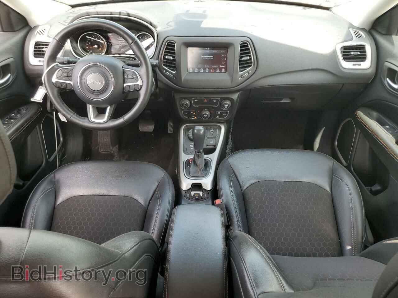 2018 JEEP COMPASS - VIN: 3C4NJDBB8JT418173 - Фото 8