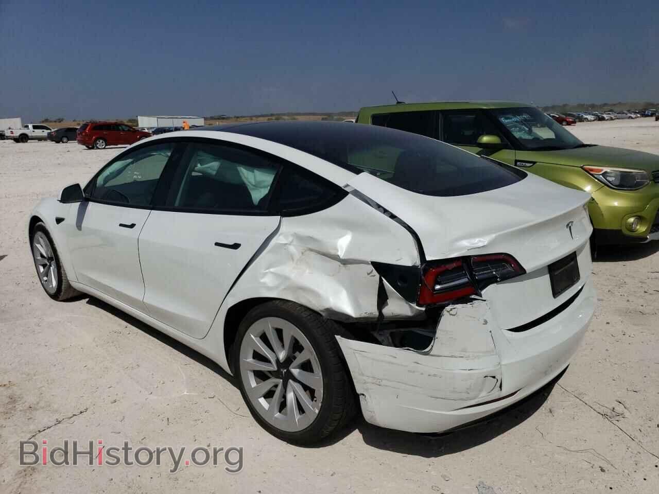 2023 TESLA MODEL 3 - VIN: 5YJ3E1EA6PF431900 - Фото 2