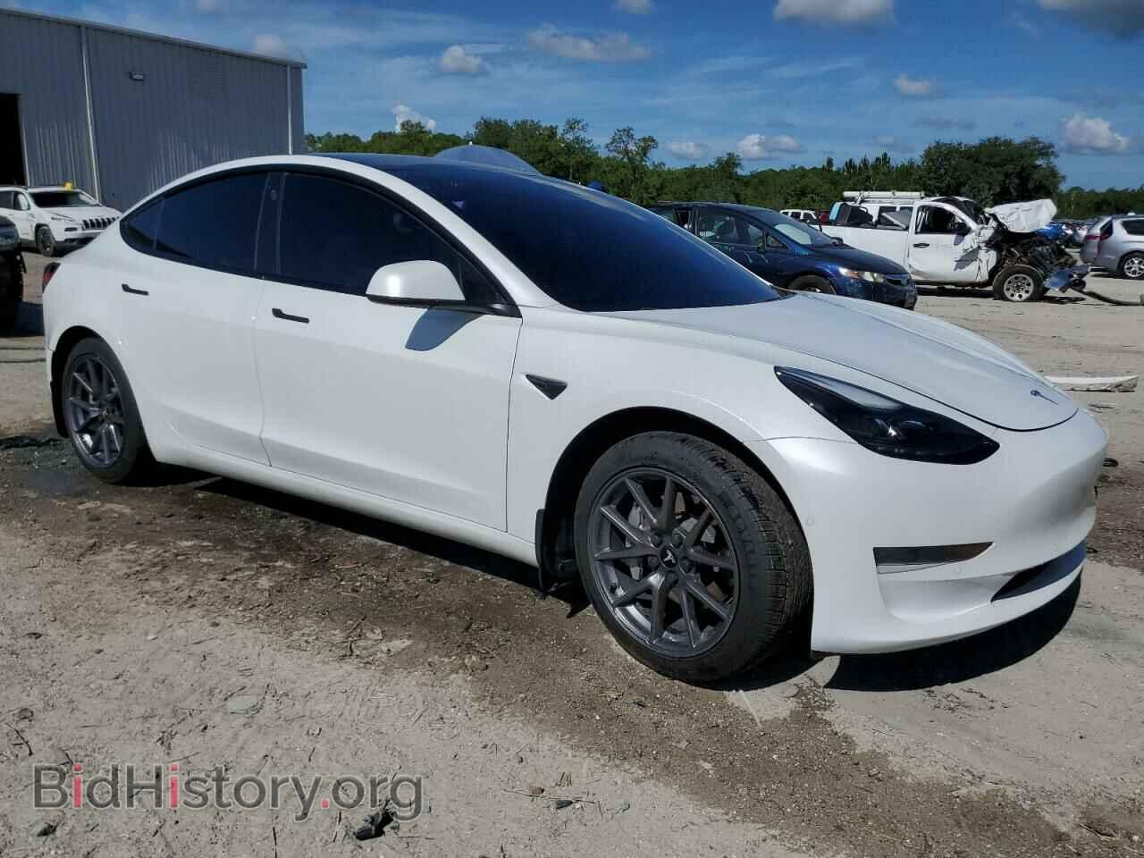 2021 TESLA MODEL 3 - VIN: 5YJ3E1EA3MF081654 - Photo 4