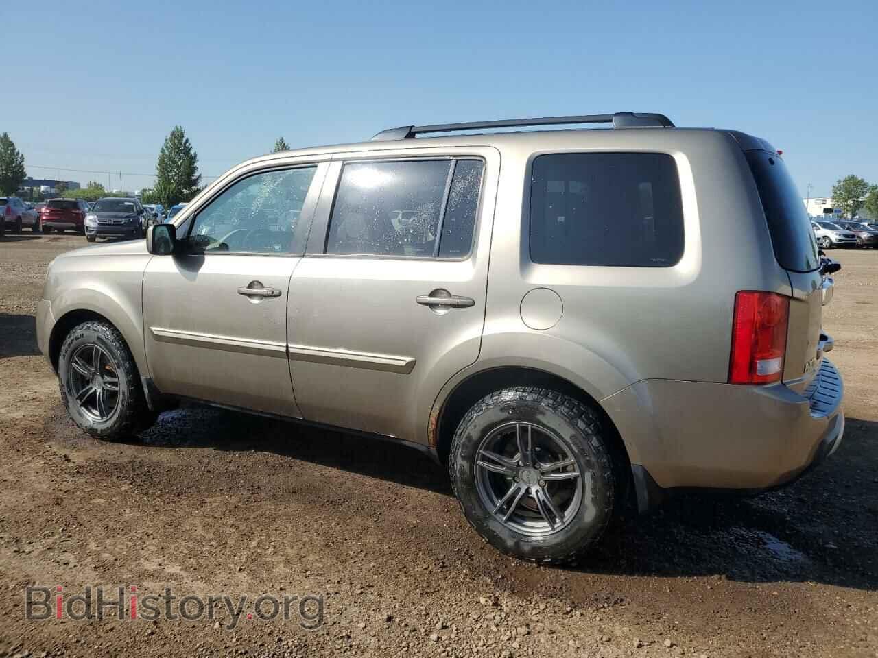 2010 HONDA PILOT - VIN: 5FNYF4H5XAB503062 - Фото 2