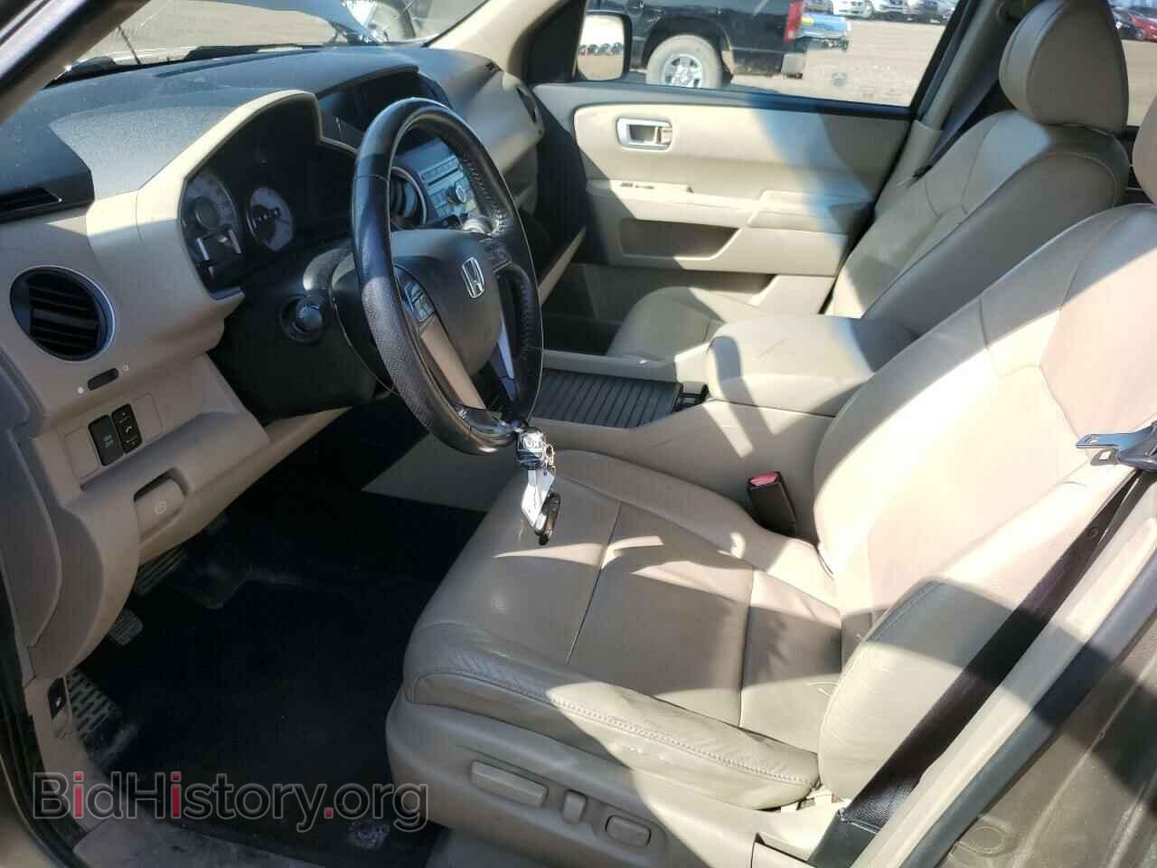 2010 HONDA PILOT - VIN: 5FNYF4H5XAB503062 - Фото 7