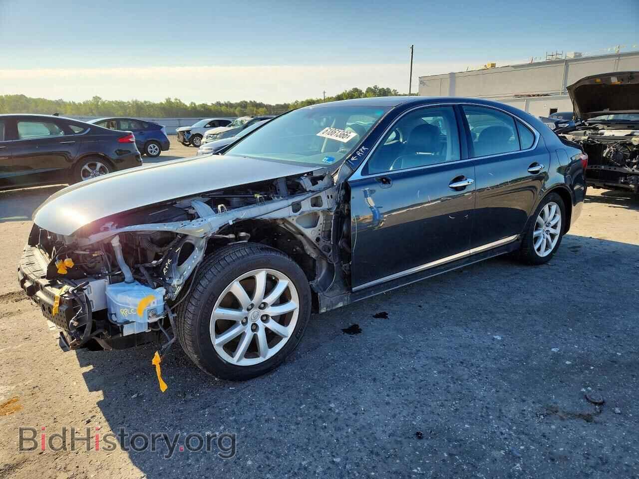 Photo JTHBL46F985078891 - LEXUS LS460 2008