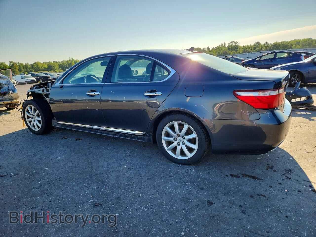 2008 LEXUS LS460 - VIN: JTHBL46F985078891 - Photo 2
