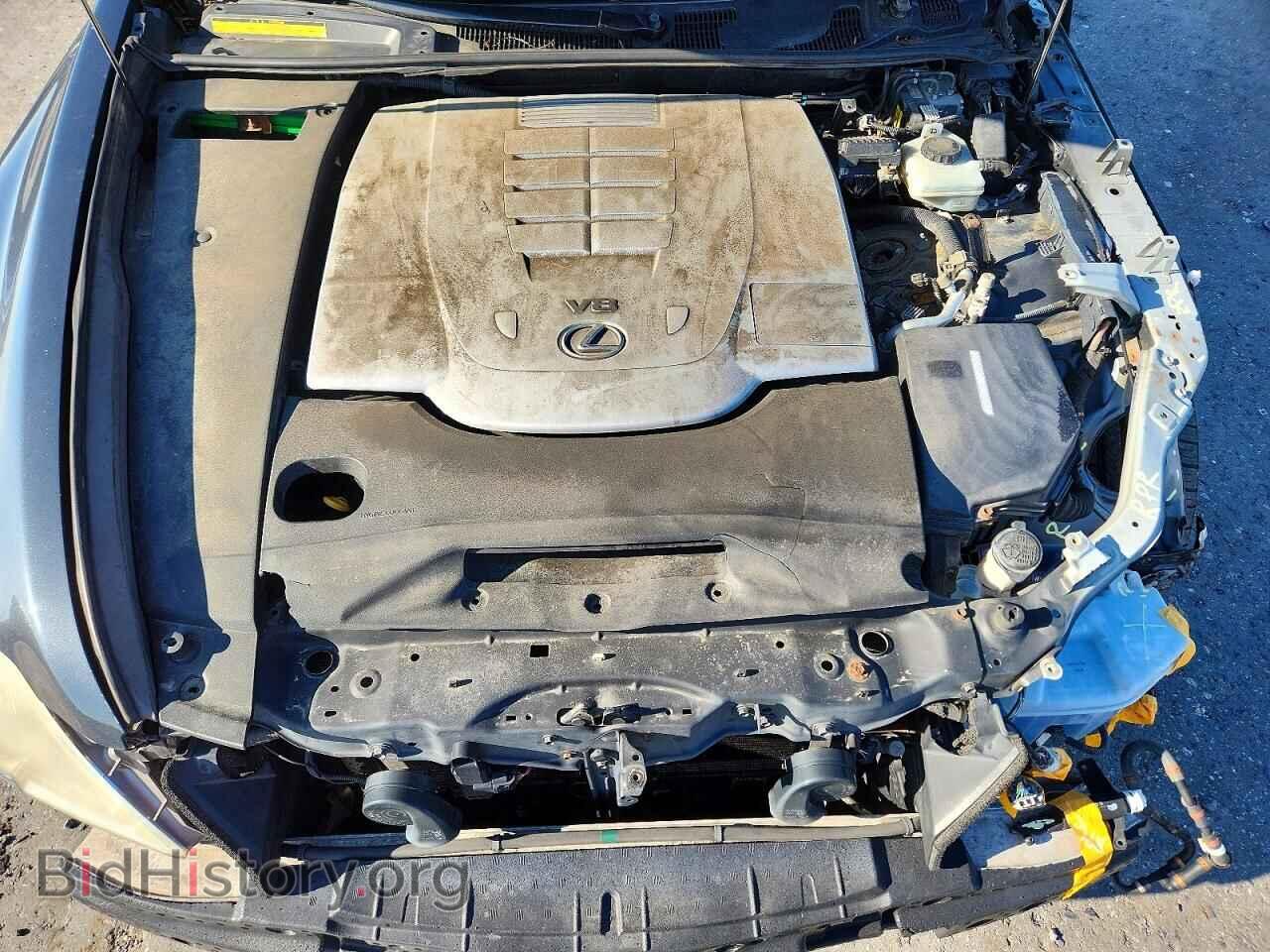 2008 LEXUS LS460 - VIN: JTHBL46F985078891 - Photo 11