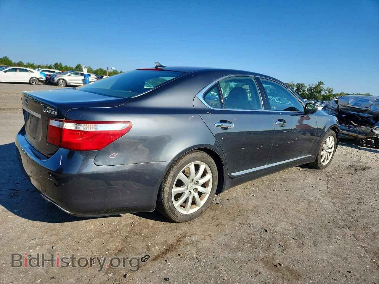 2008 LEXUS LS460 - VIN: JTHBL46F985078891 - Photo 3