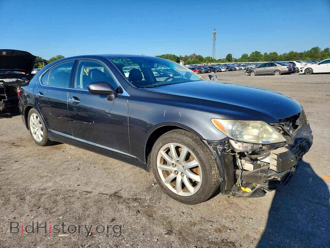 2008 LEXUS LS460 - VIN: JTHBL46F985078891 - Photo 4