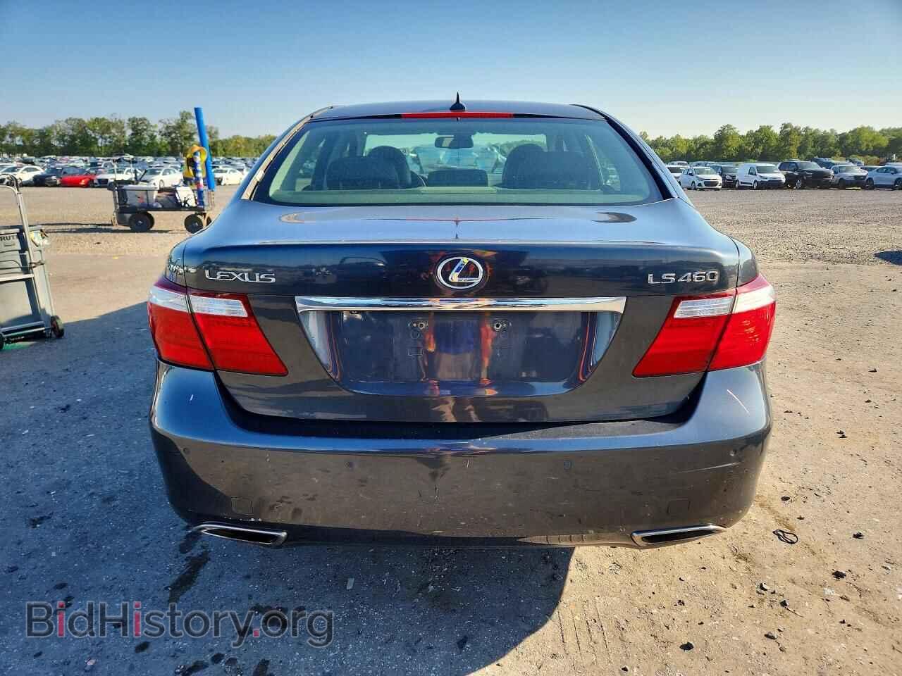 2008 LEXUS LS460 - VIN: JTHBL46F985078891 - Photo 6