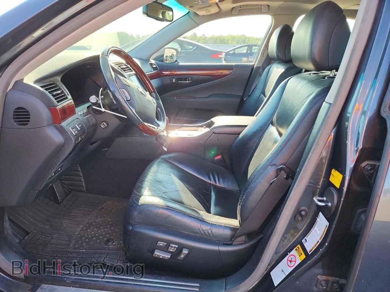 2008 LEXUS LS460 - VIN: JTHBL46F985078891 - Photo 7