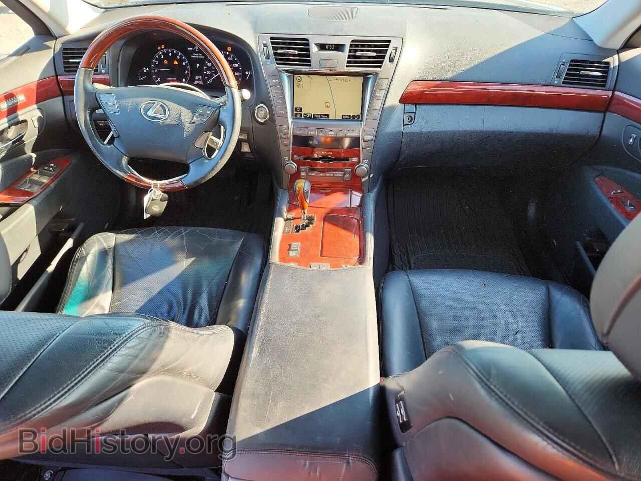 2008 LEXUS LS460 - VIN: JTHBL46F985078891 - Photo 8