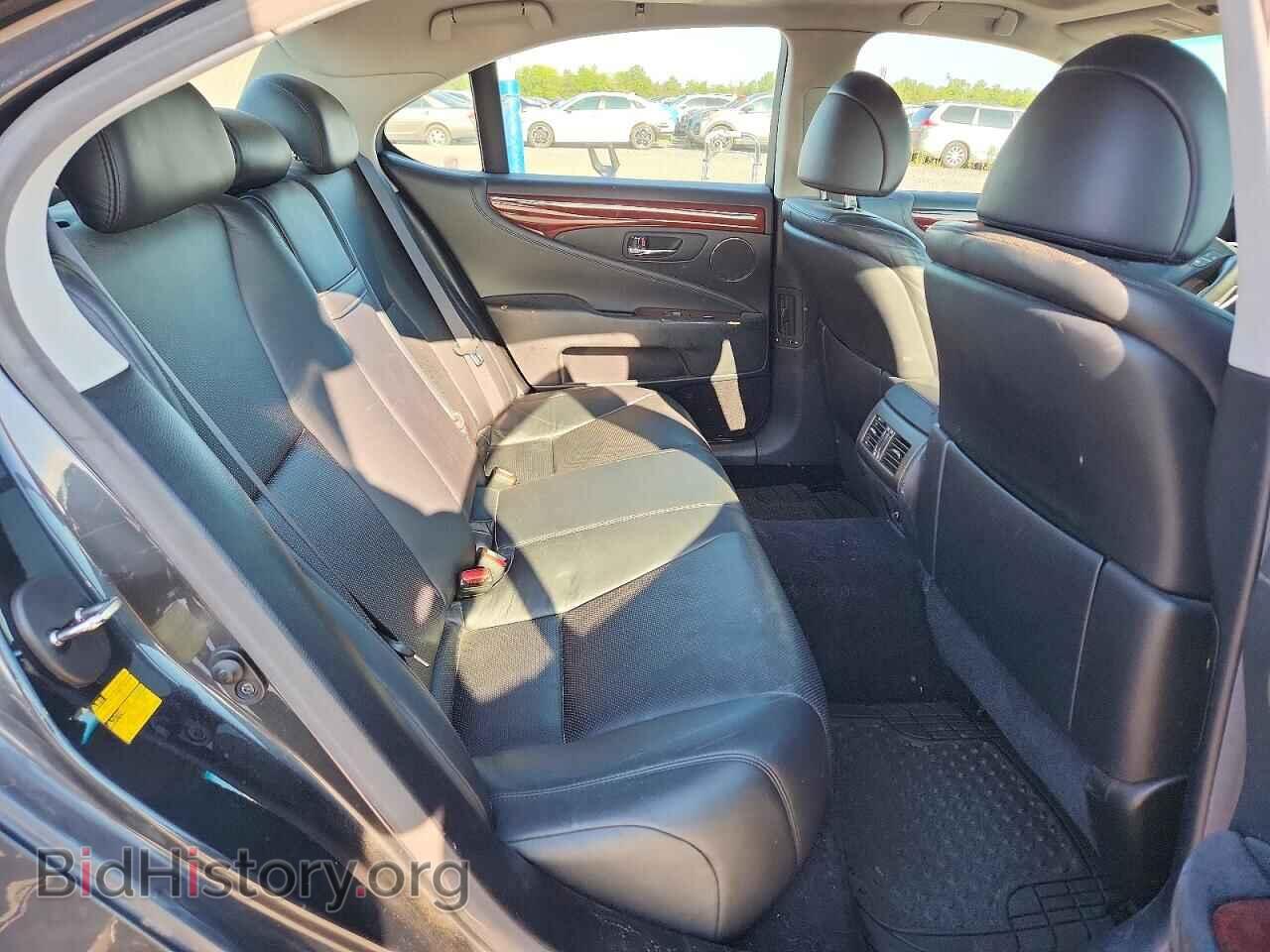 2008 LEXUS LS460 - VIN: JTHBL46F985078891 - Photo 10