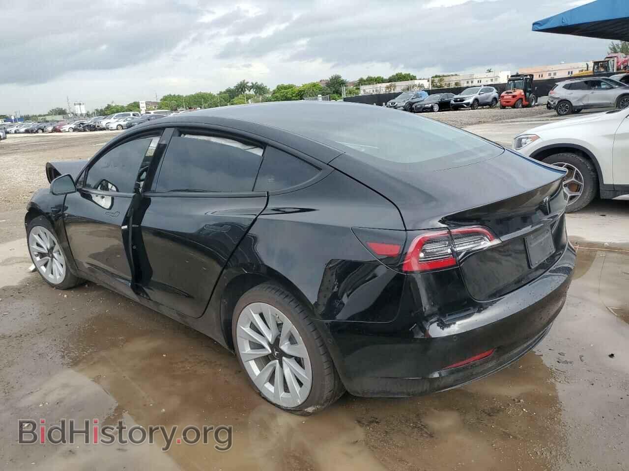 2022 TESLA MODEL 3 - VIN: 5YJ3E1EA2NF370221 - Photo 2