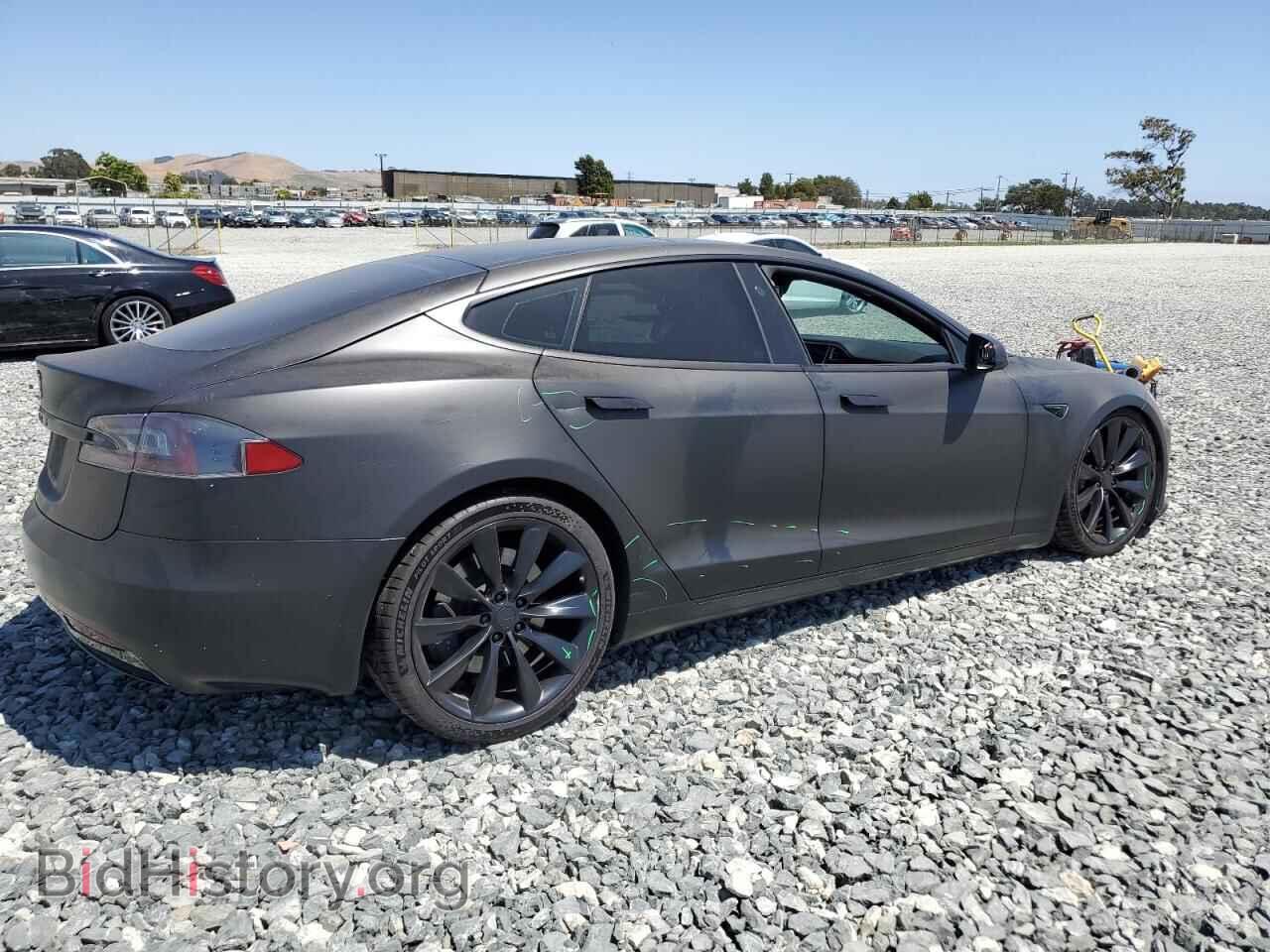2017 TESLA MODEL S - VIN: 5YJSA1E17HF231214 - Фото 3