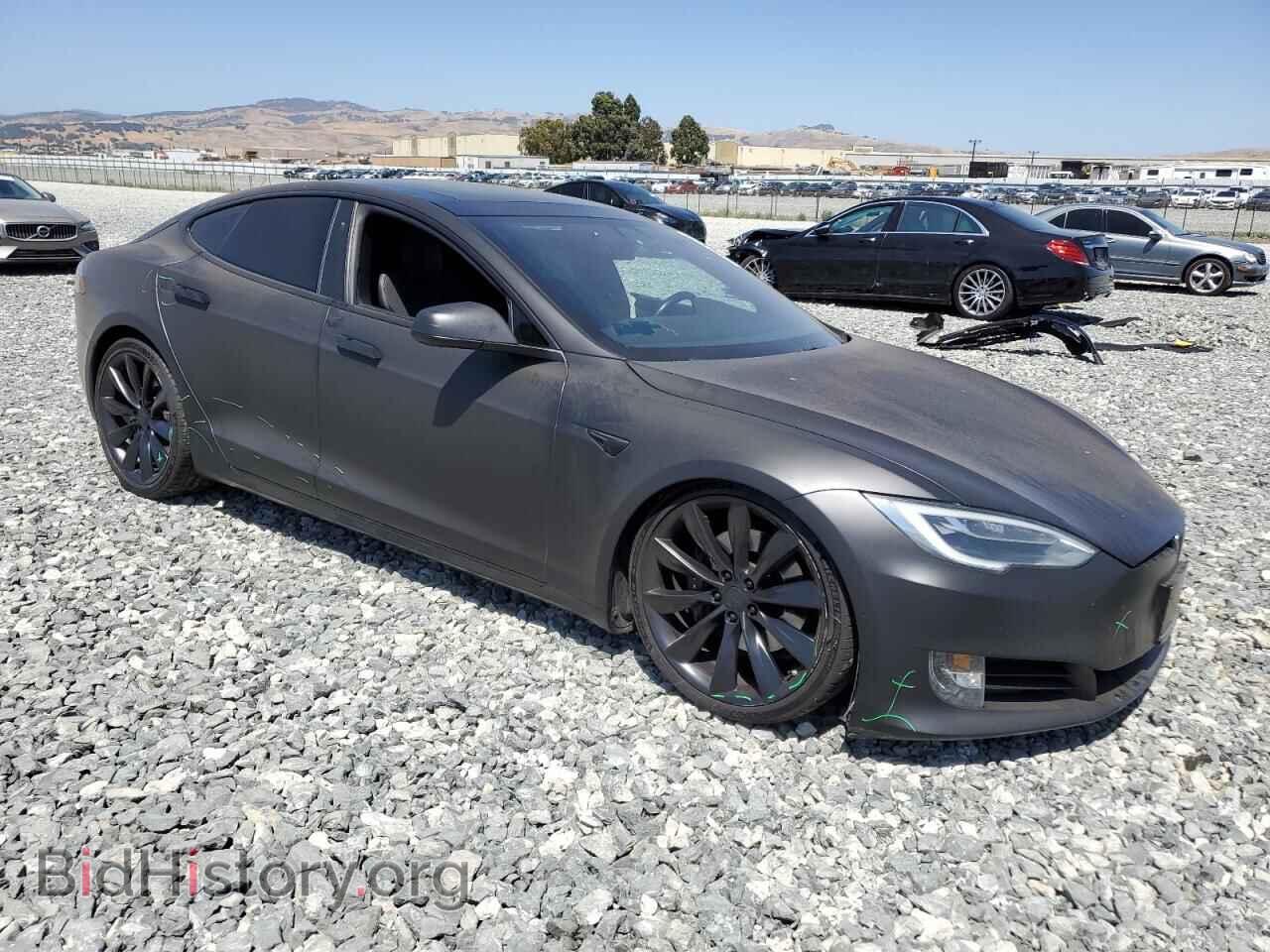 2017 TESLA MODEL S - VIN: 5YJSA1E17HF231214 - Фото 4