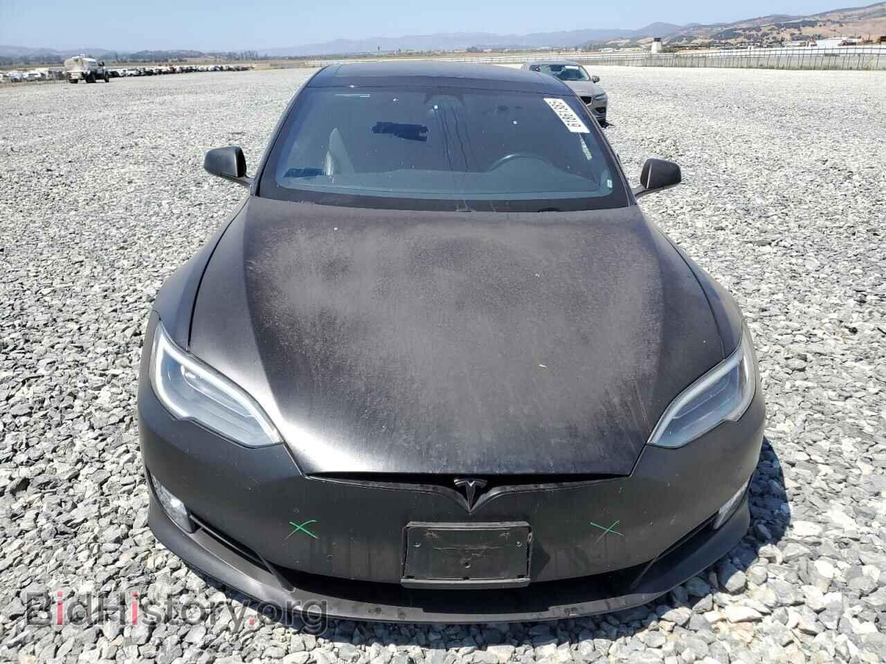 2017 TESLA MODEL S - VIN: 5YJSA1E17HF231214 - Фото 5