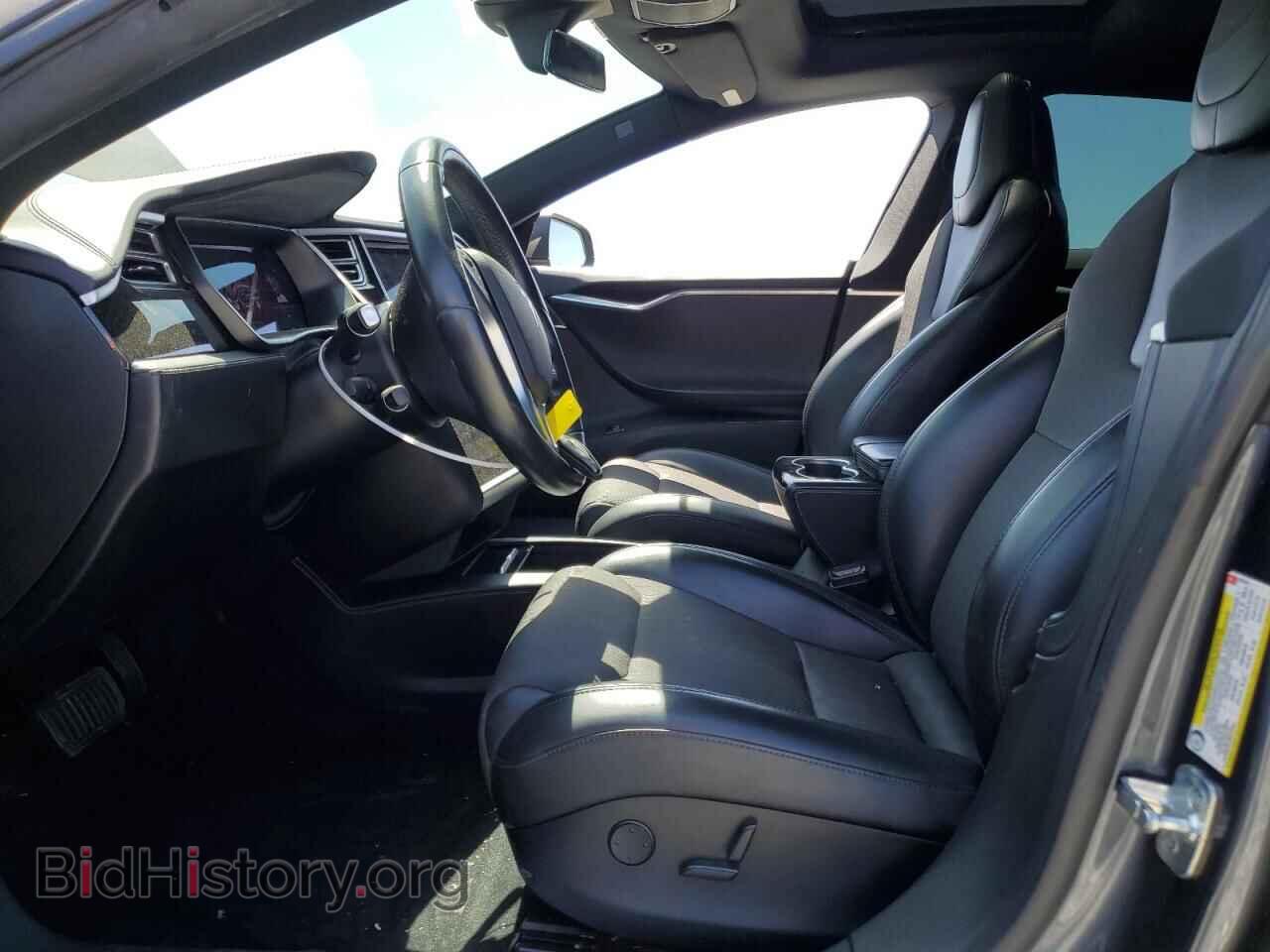 2017 TESLA MODEL S - VIN: 5YJSA1E17HF231214 - Фото 7