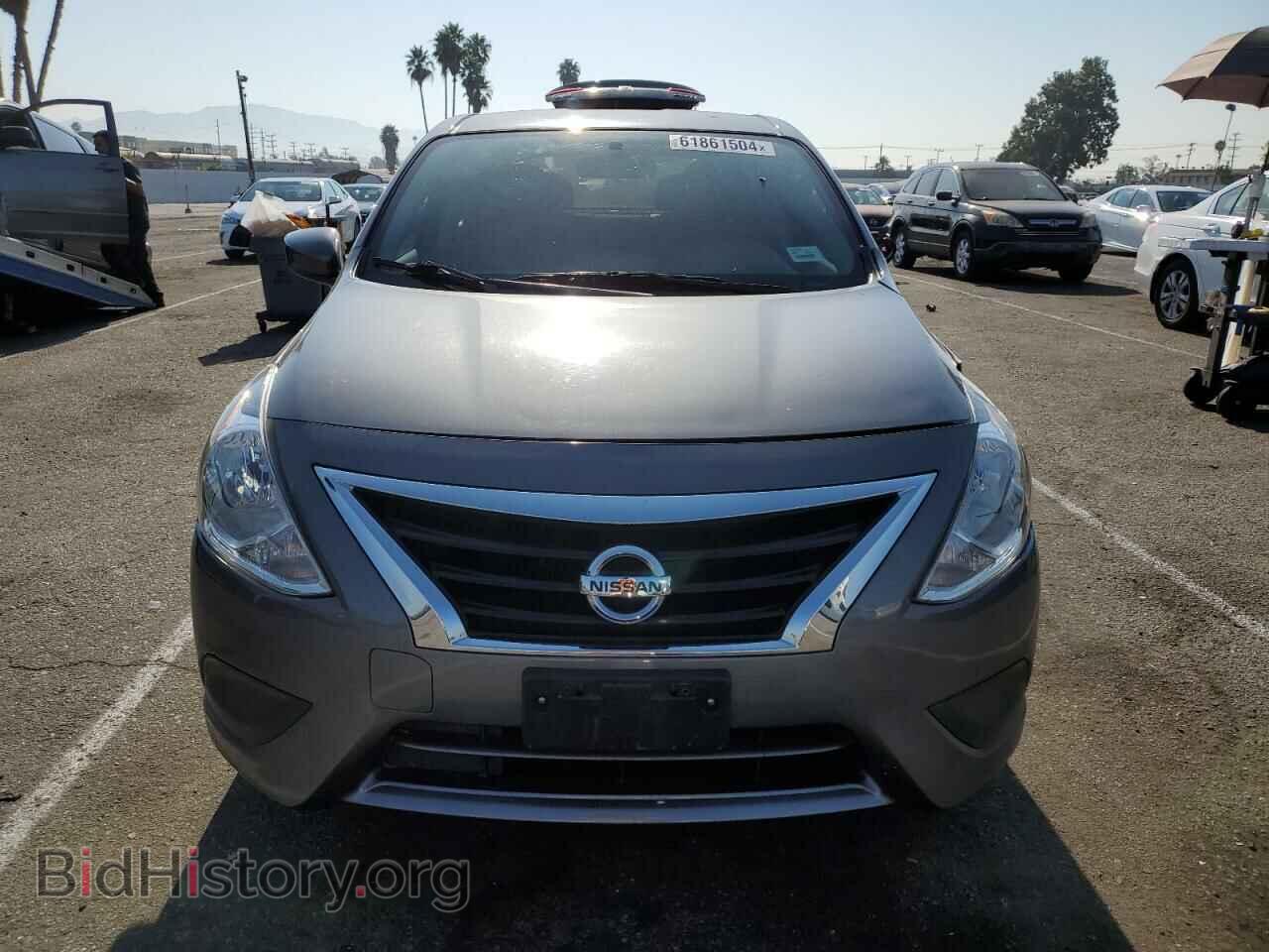2019 NISSAN VERSA - VIN: 3N1CN7AP5KL859581 - Фото 5