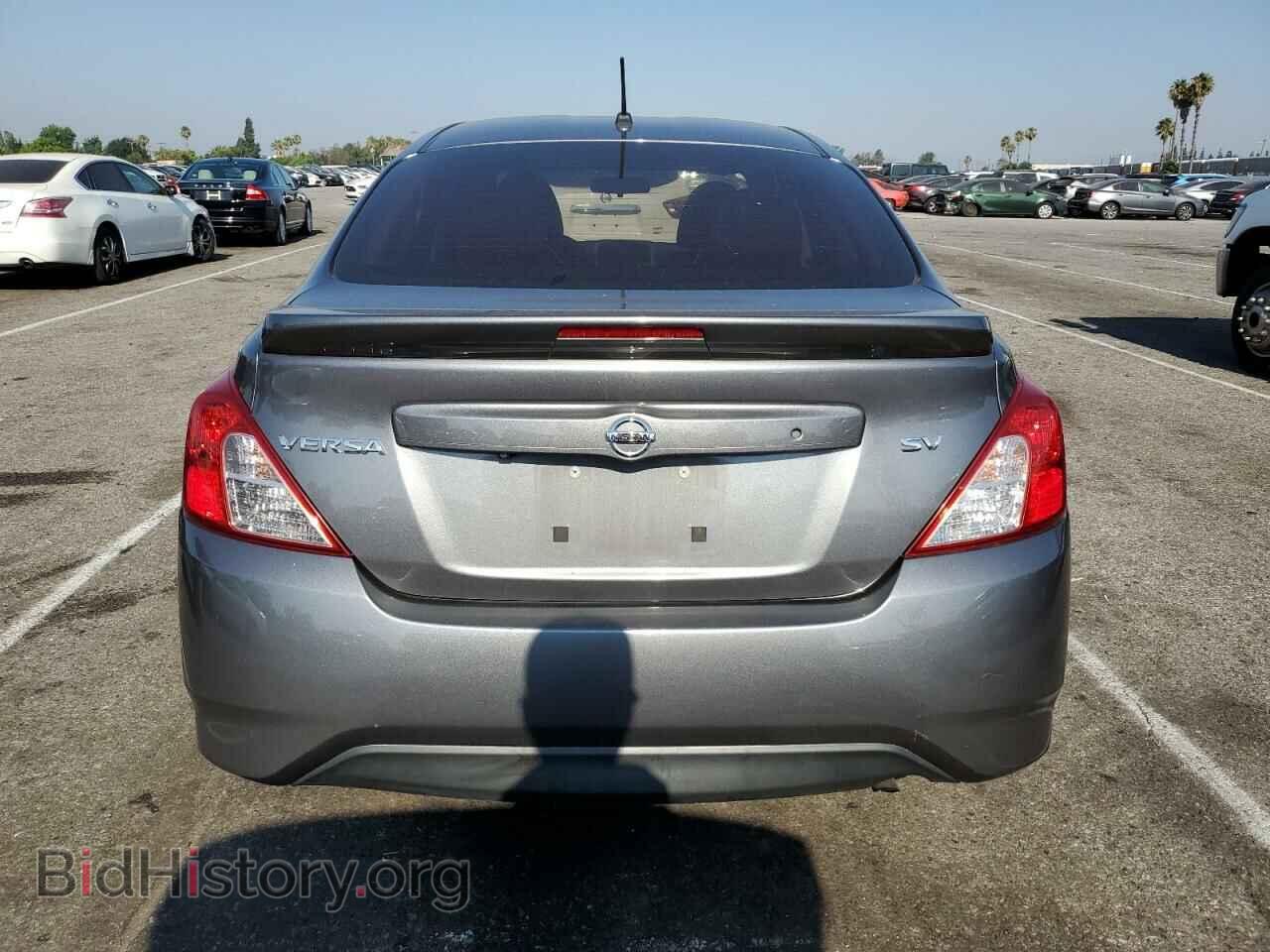 2019 NISSAN VERSA - VIN: 3N1CN7AP5KL859581 - Фото 6