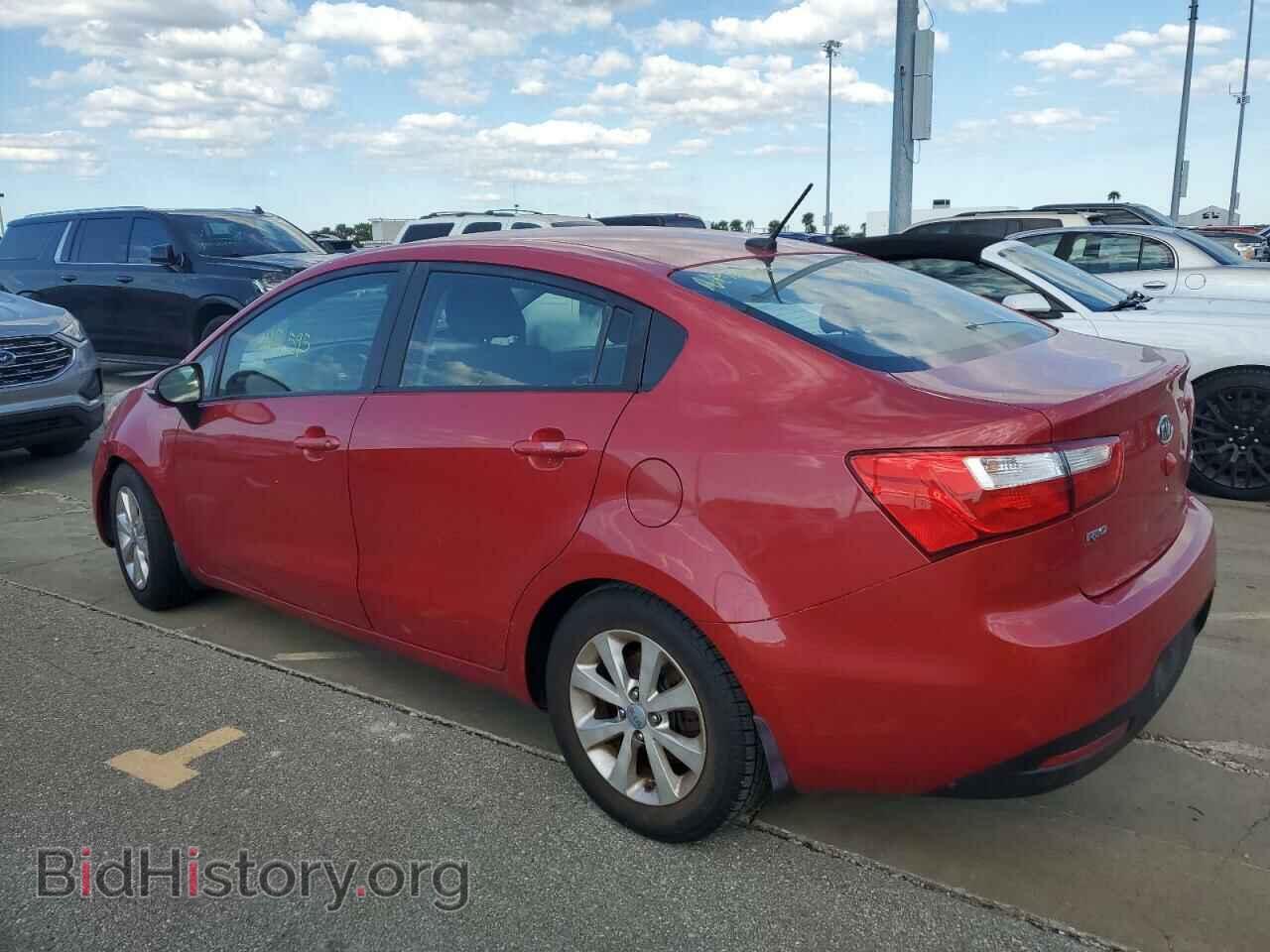 2012 KIA RIO - VIN: KNADN4A34C6057237 - Фото 3