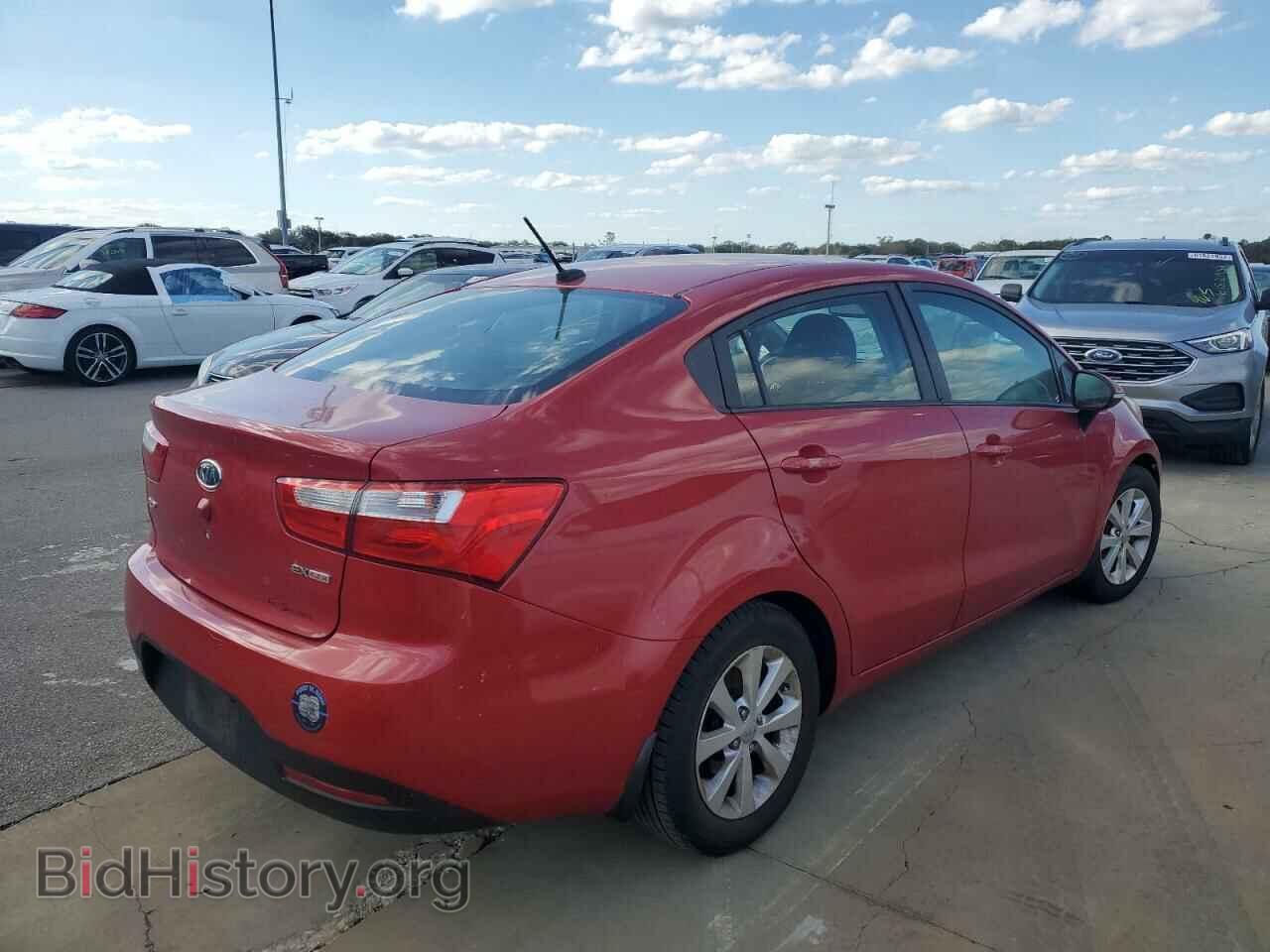 2012 KIA RIO - VIN: KNADN4A34C6057237 - Фото 4