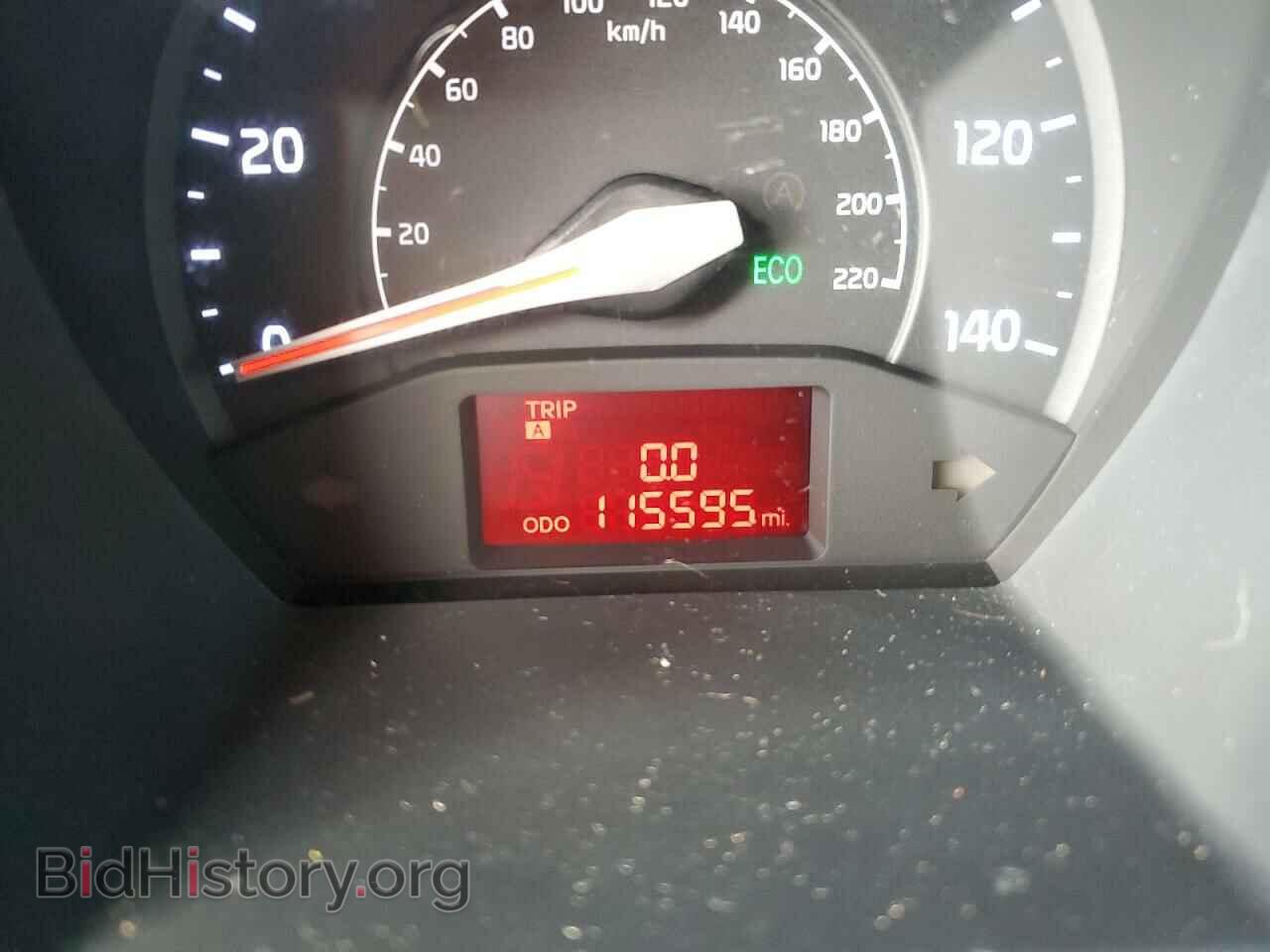 2012 KIA RIO - VIN: KNADN4A34C6057237 - Фото 8