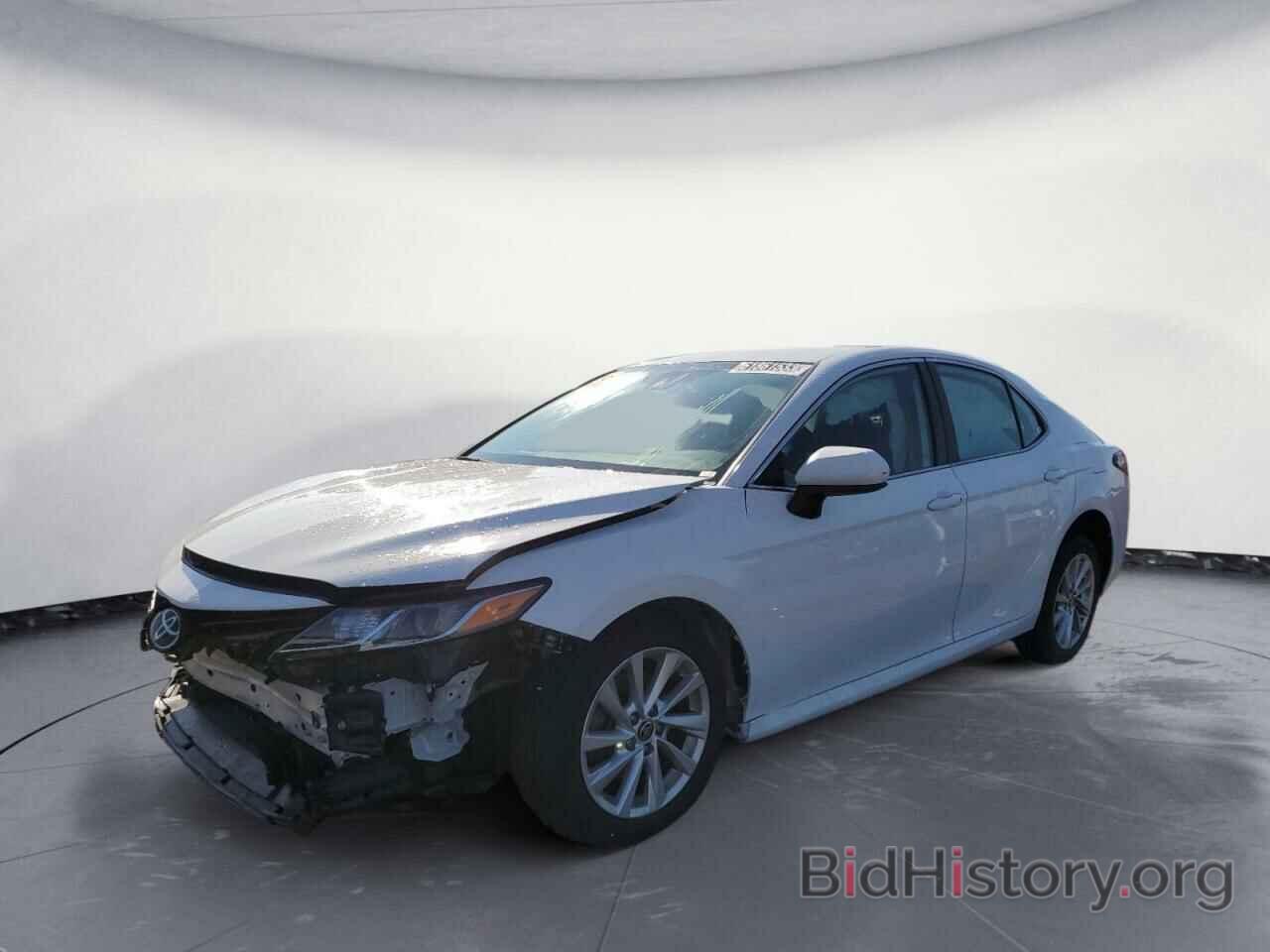 Photo 4T1C11AK8MU439683 - TOYOTA CAMRY 2021