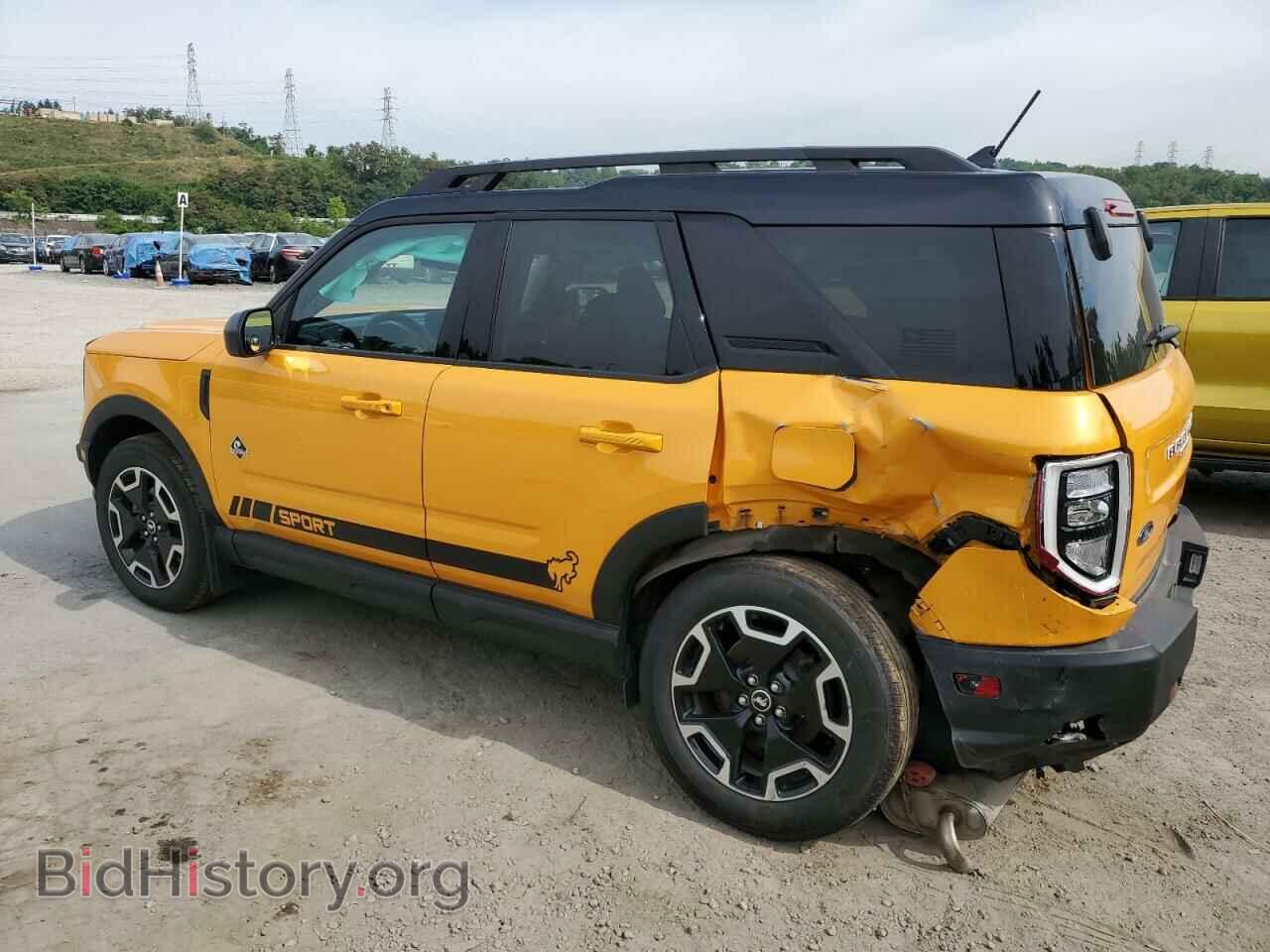 2023 FORD BRONCO - VIN: 3FMCR9C64PRE03069 - Фото 2
