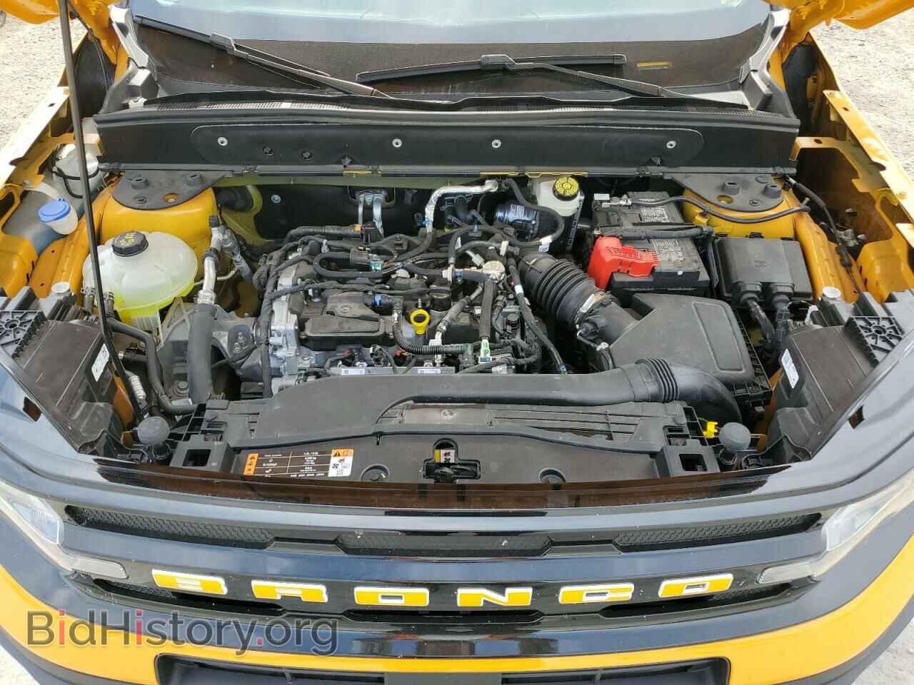 2023 FORD BRONCO - VIN: 3FMCR9C64PRE03069 - Фото 12