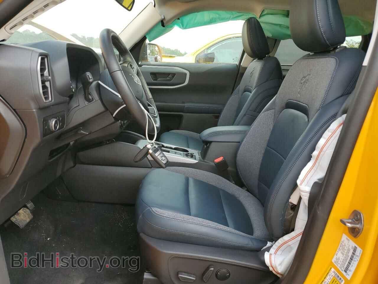 2023 FORD BRONCO - VIN: 3FMCR9C64PRE03069 - Фото 7
