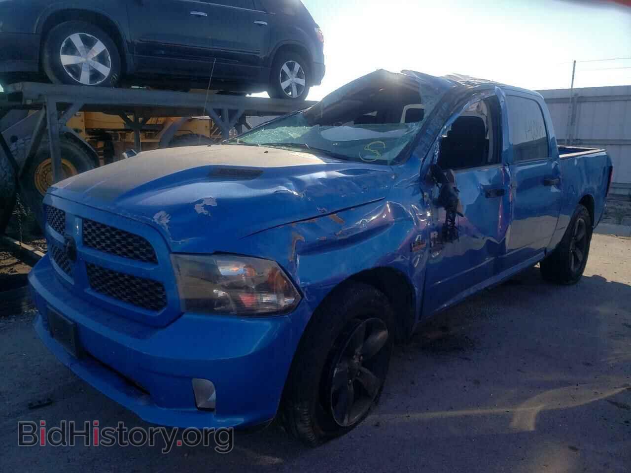 2019 RAM 1500 - VIN: 1C6RR6KT7KS637893 - Фото 2