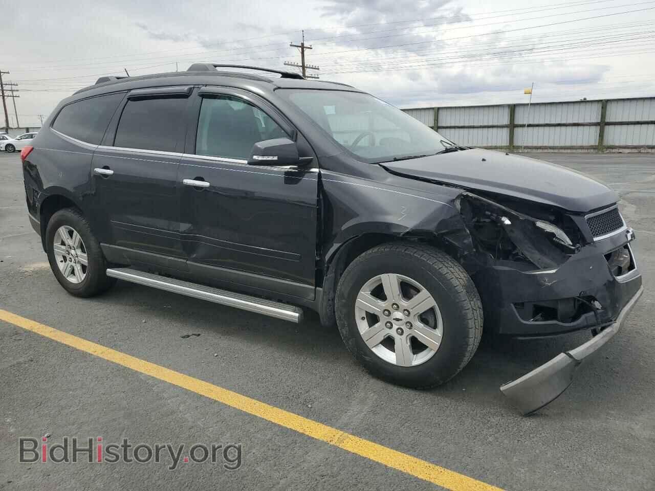 2012 CHEVROLET TRAVERSE - VIN: 1GNKVJED2CJ208866 - Фото 4