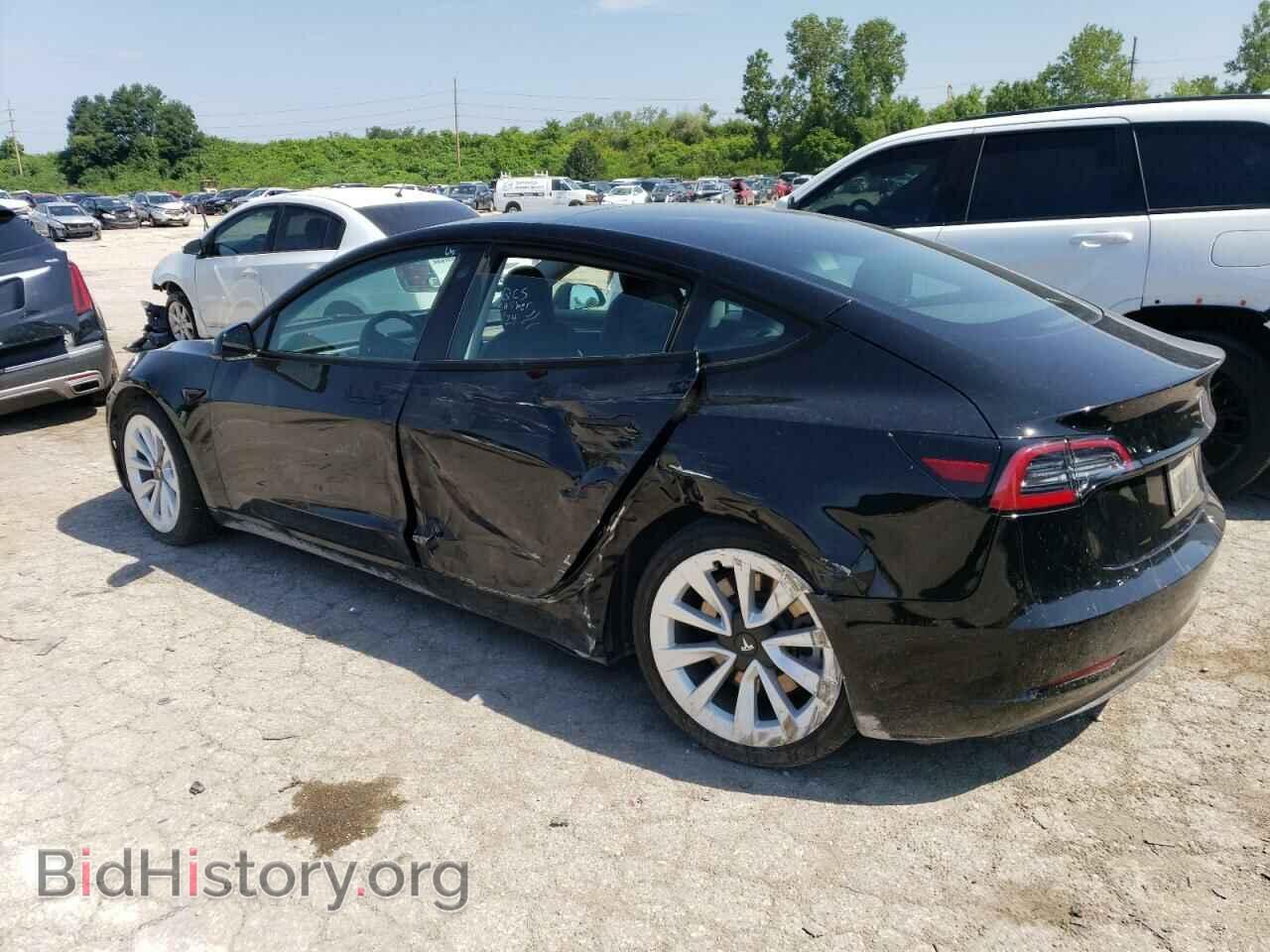 2022 TESLA MODEL 3 - VIN: 5YJ3E1EA8NF188622 - Photo 2