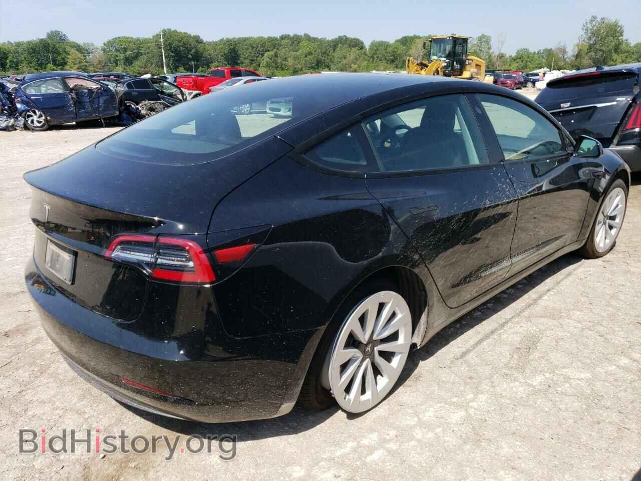 2022 TESLA MODEL 3 - VIN: 5YJ3E1EA8NF188622 - Photo 3