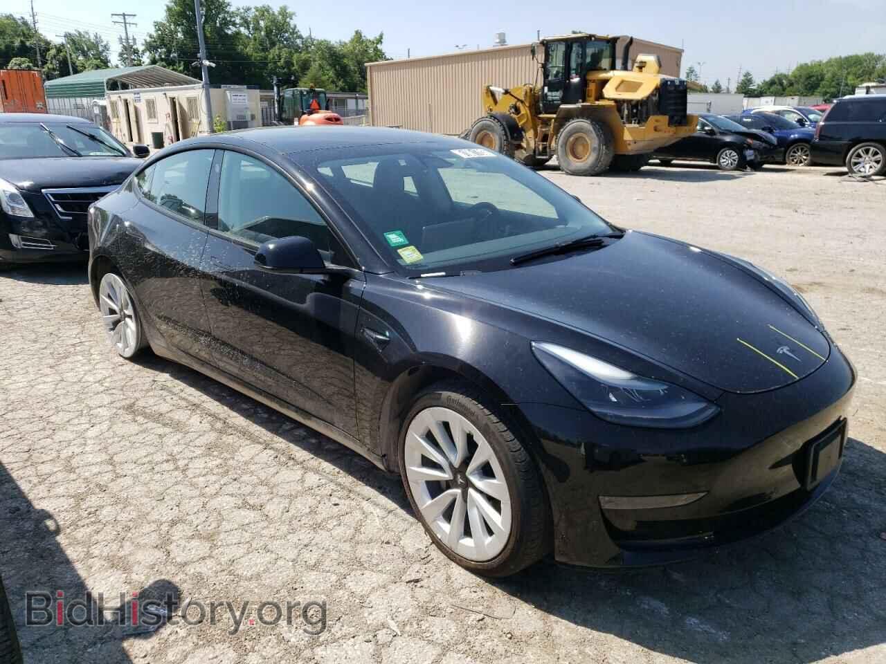 2022 TESLA MODEL 3 - VIN: 5YJ3E1EA8NF188622 - Photo 4