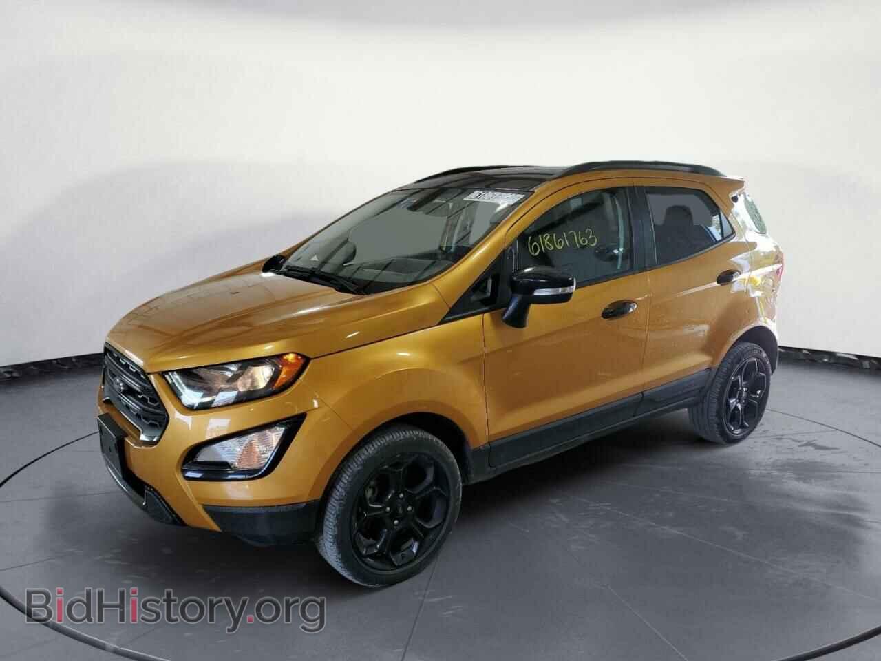 Photo MAJ6S3JL2MC428032 - FORD ECOSPORT 2021