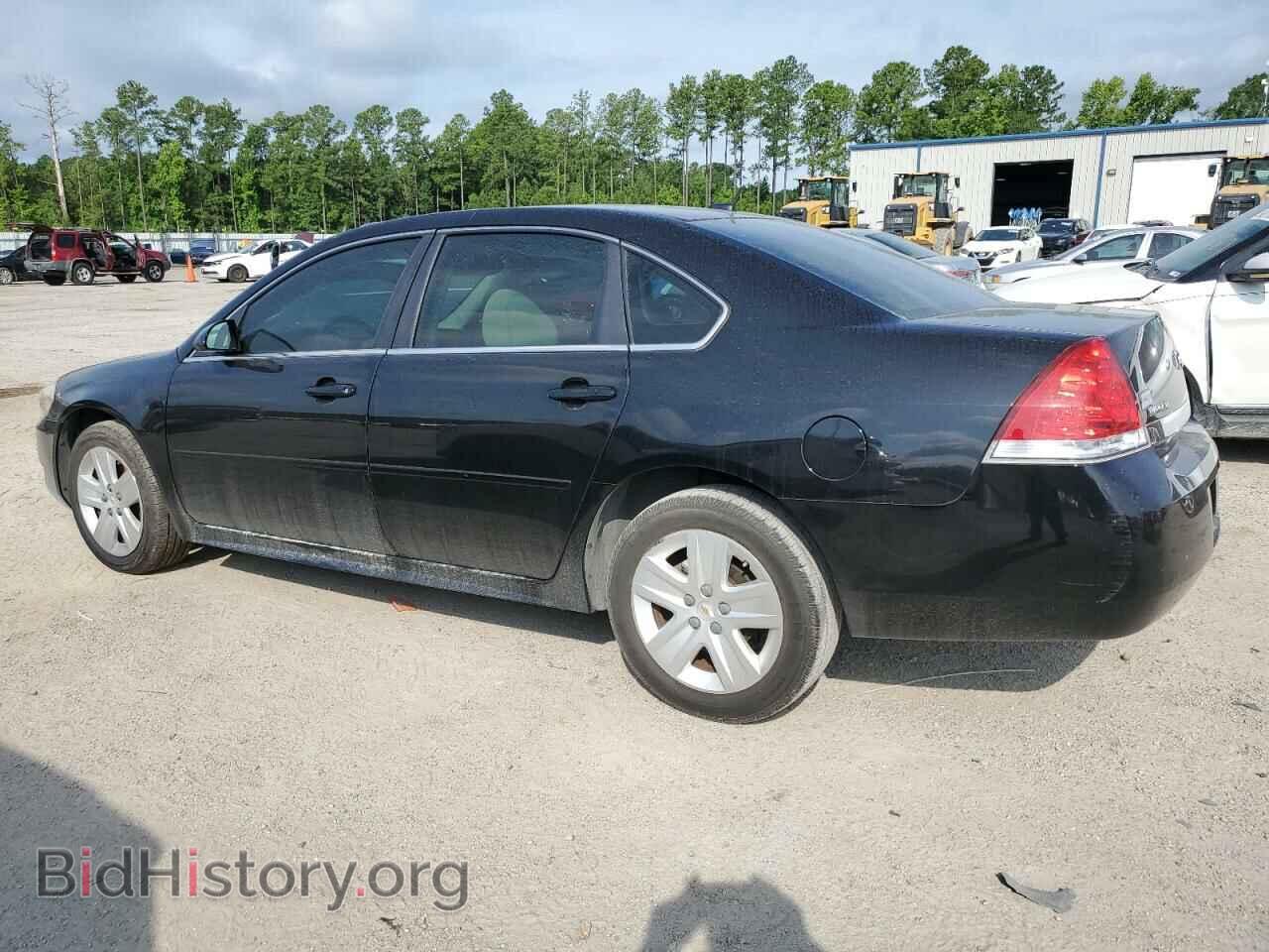 2011 CHEVROLET IMPALA - VIN: 2G1WA5EK0B1206093 - Фото 2