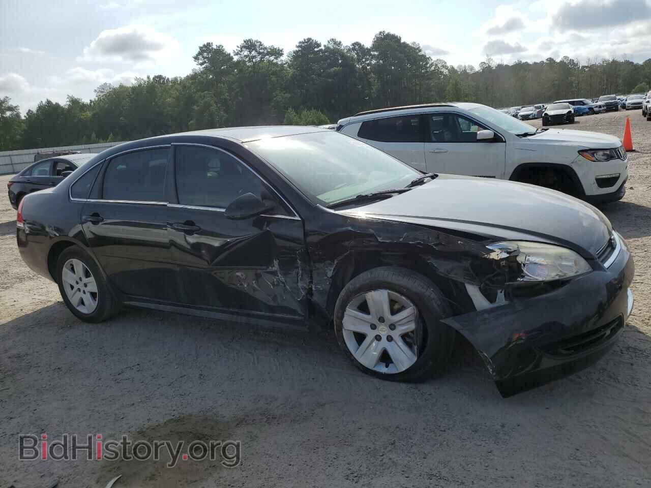 2011 CHEVROLET IMPALA - VIN: 2G1WA5EK0B1206093 - Фото 4