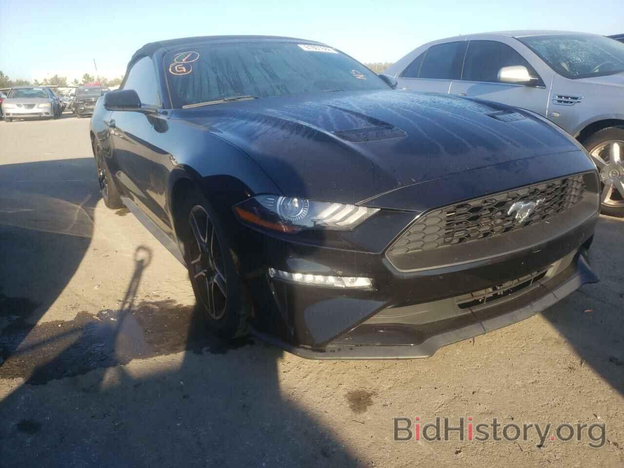 Photo 1FATP8UH8J5165151 - FORD MUSTANG 2018