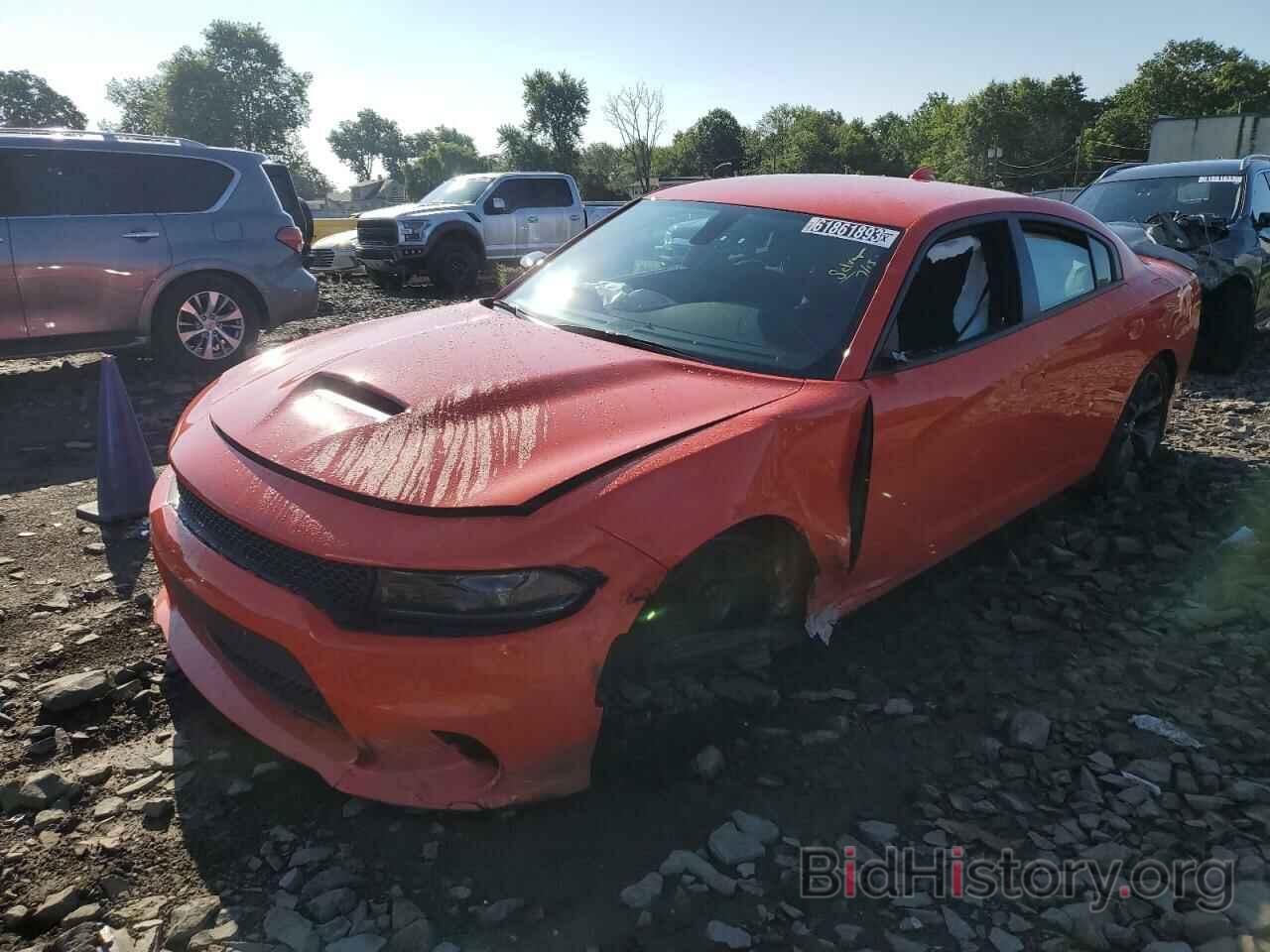 Photo 2C3CDXHG8NH170111 - DODGE CHARGER 2022