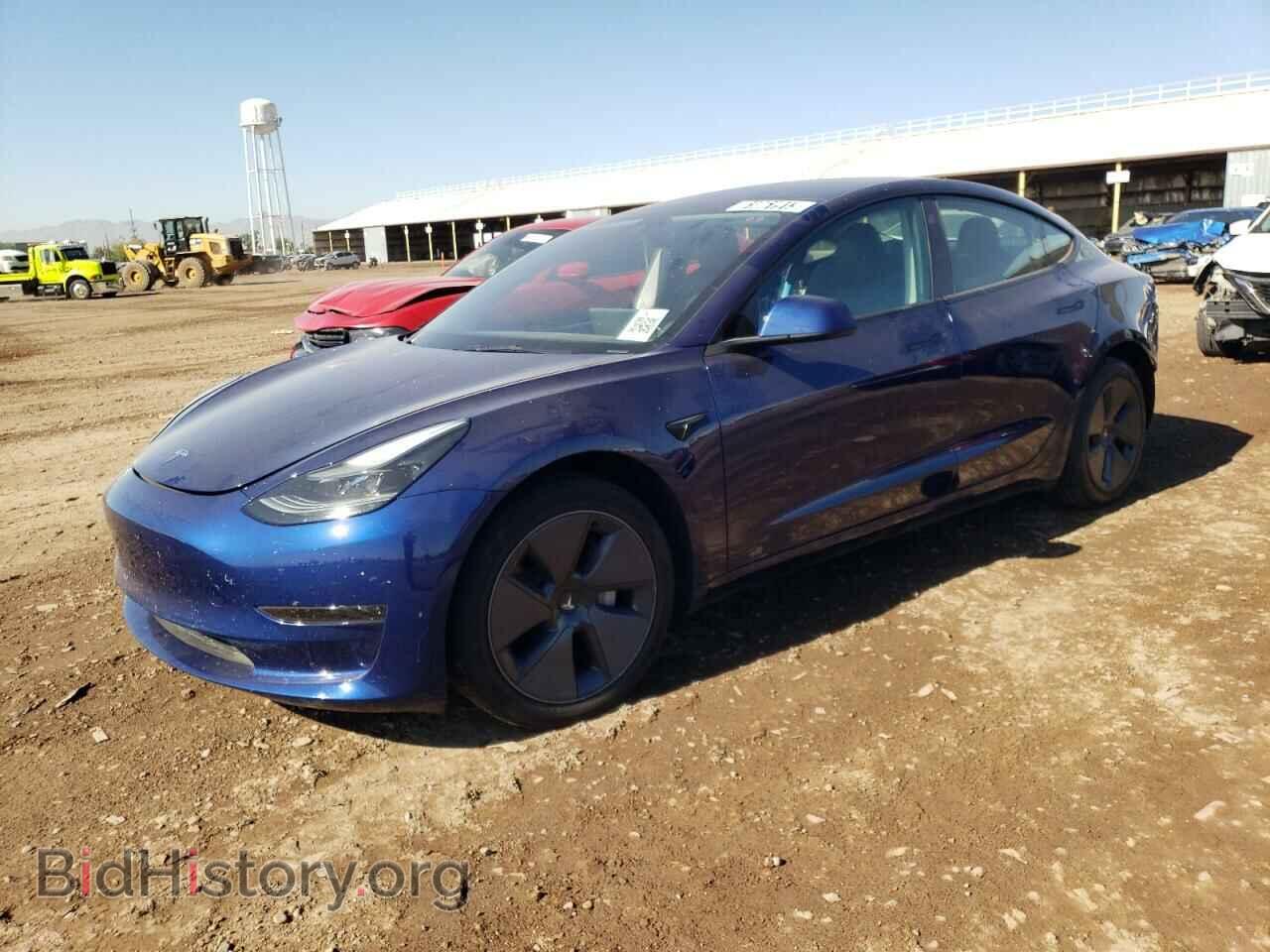 Фотография 5YJ3E1EA2PF451528 - TESLA MODEL 3 2023