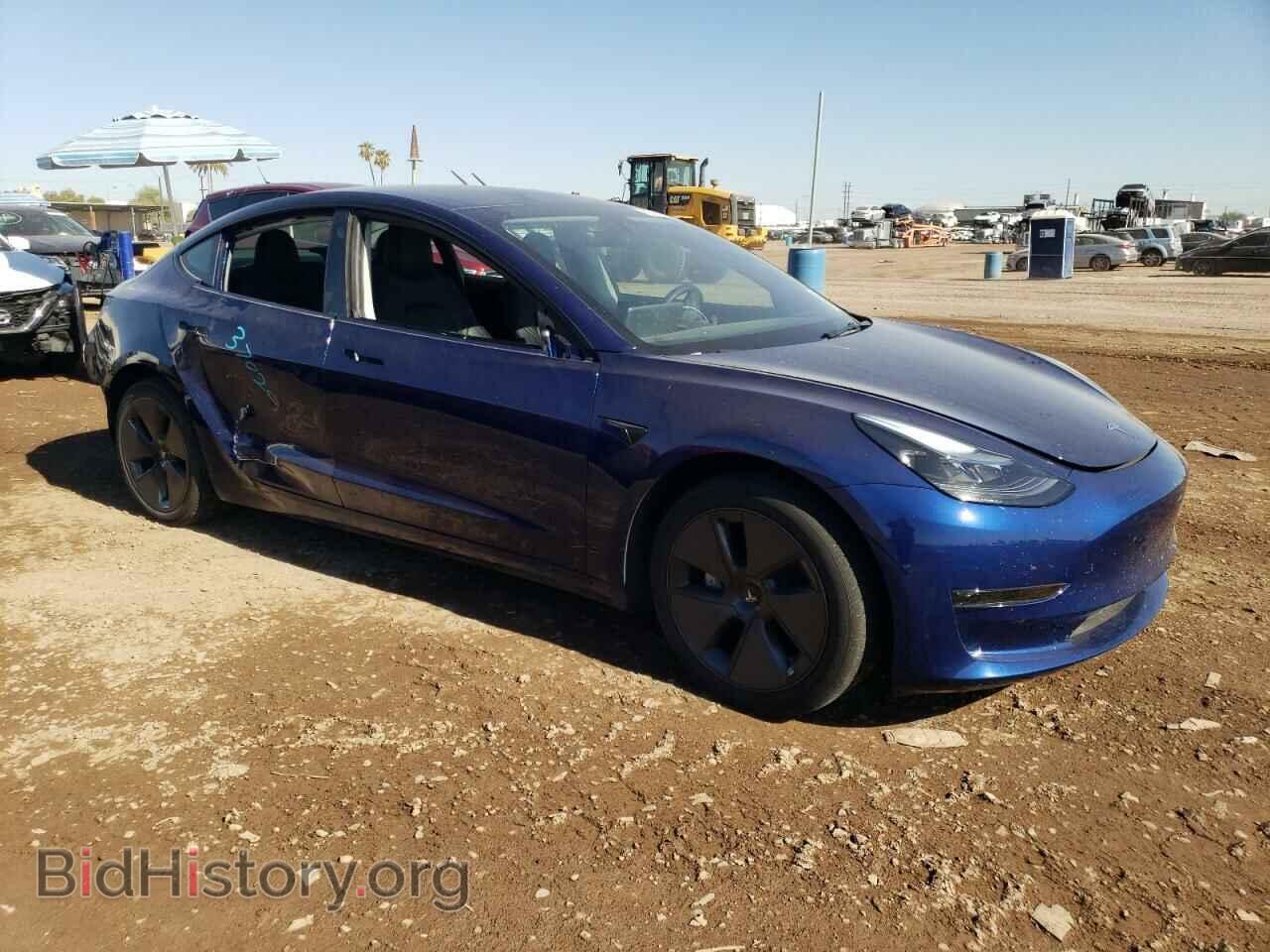 2023 TESLA MODEL 3 - VIN: 5YJ3E1EA2PF451528 - Фото 4