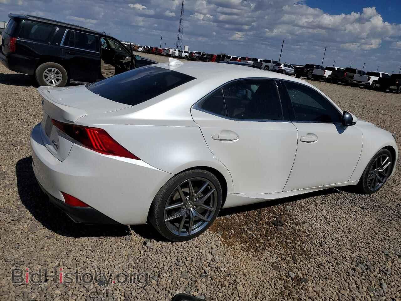 2017 LEXUS IS - VIN: JTHBA1D20H5052166 - Photo 3