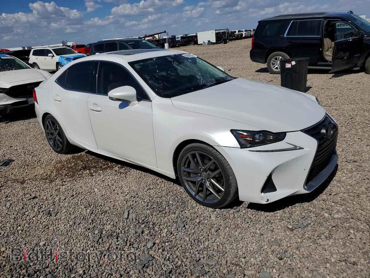 2017 LEXUS IS - VIN: JTHBA1D20H5052166 - Photo 4