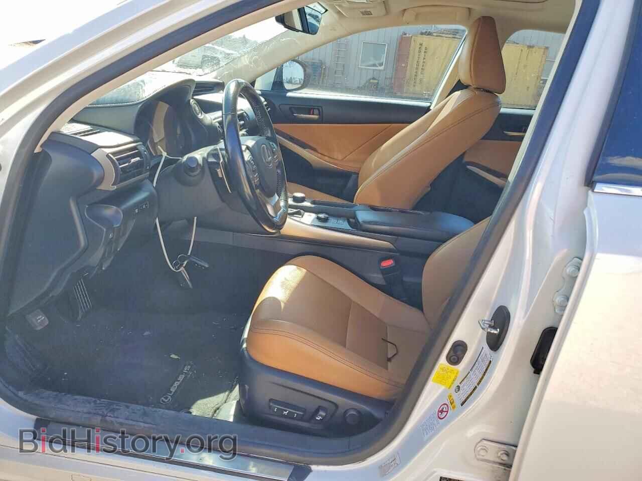 2017 LEXUS IS - VIN: JTHBA1D20H5052166 - Photo 7