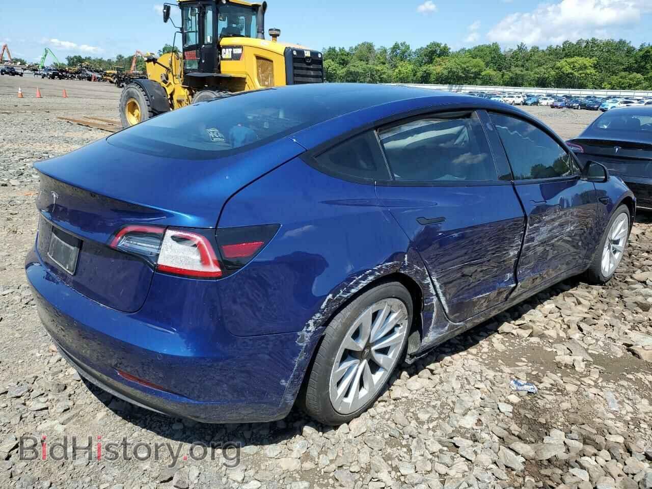 2022 TESLA MODEL 3 - VIN: 5YJ3E1EA1NF286035 - Фото 3