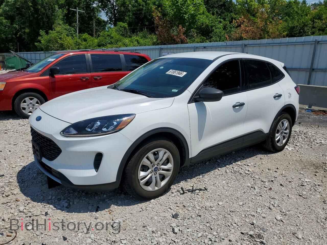 Фотография 1FMCU0F60LUB73555 - FORD ESCAPE 2020