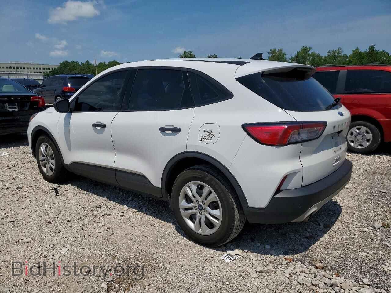 2020 FORD ESCAPE - VIN: 1FMCU0F60LUB73555 - Фото 2