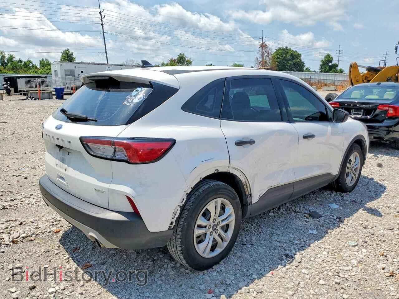 2020 FORD ESCAPE - VIN: 1FMCU0F60LUB73555 - Фото 3