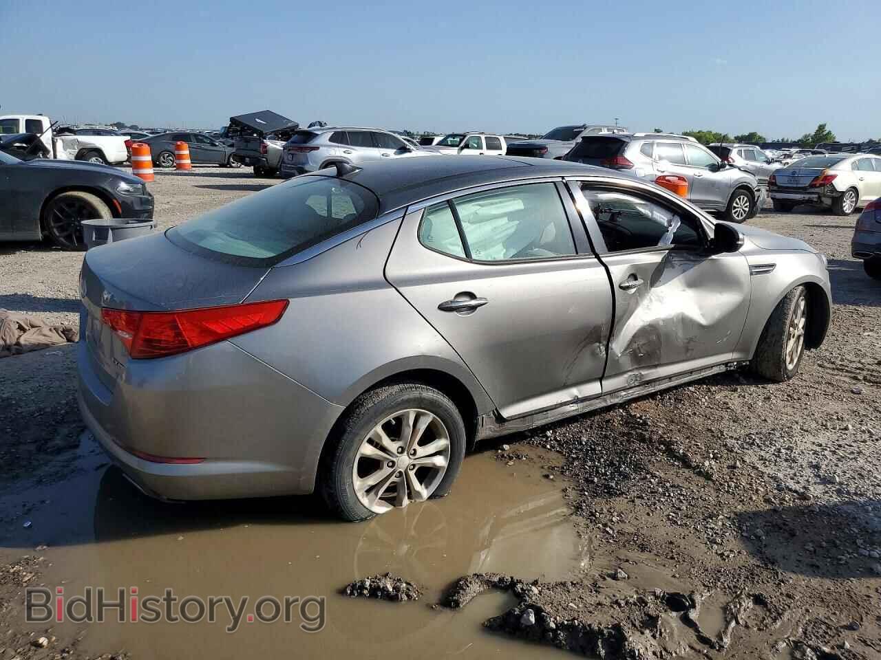 2013 KIA OPTIMA - VIN: 5XXGN4A70DG200576 - Photo 3