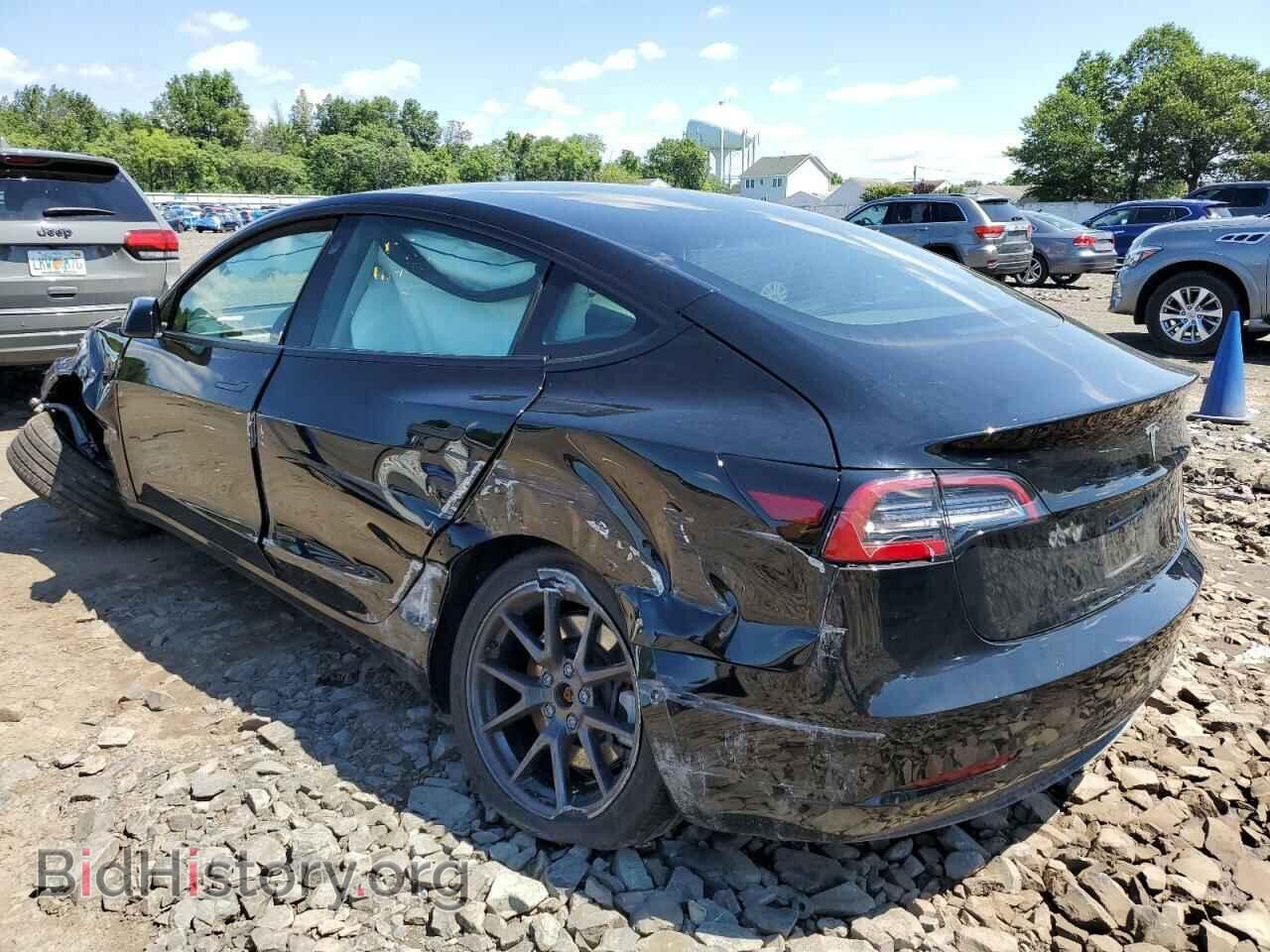 2022 TESLA MODEL 3 - VIN: 5YJ3E1EA7NF371655 - Фото 2